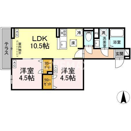 セレスティア南花畑Ⅲ