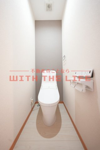 エスカレント姫方【キャッシュバック対象物件】のトイレ|トイレです