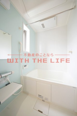 エスカレント姫方【キャッシュバック対象物件】の浴室|落ち着いた空間のお風呂です
