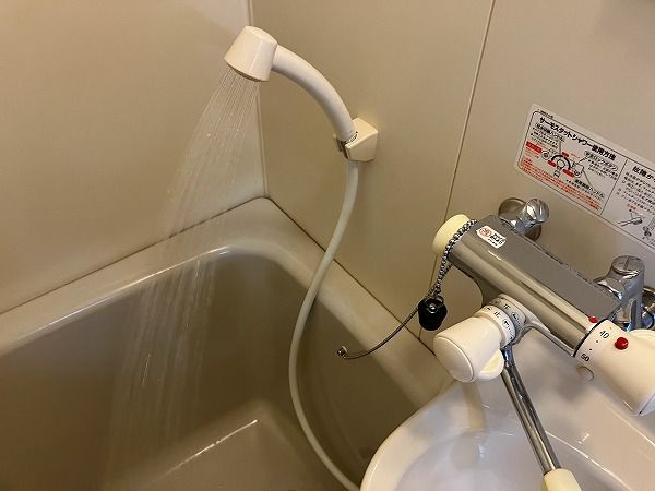 エクシード武庫之荘Ⅱの浴室