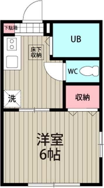 ファミール藤崎の間取り