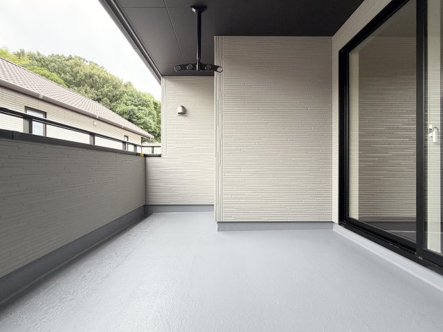 【バルコニー】 | ブルーミングガーデン倉敷市中庄 (全5棟)