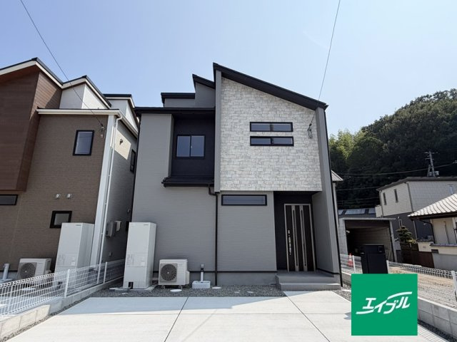 【外観】 | ブルーミングガーデン倉敷市中庄 (全5棟) | 並列2台駐車可能です！