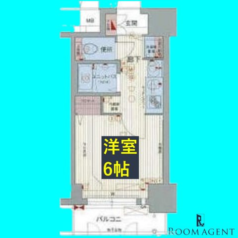 プレサンスNAGOYA桜通ビッグビートの間取り