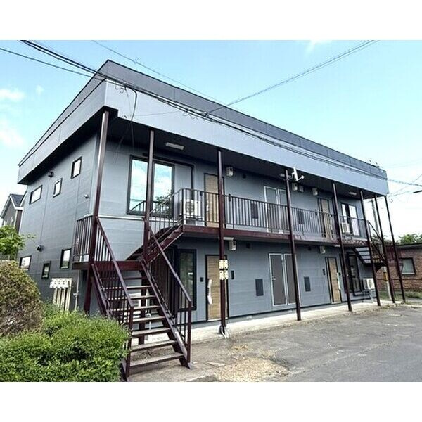 千歳市真々地１丁目のアパート