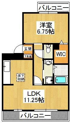 KS・アトレアの間取り