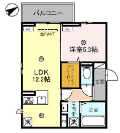 【間取り】 | La・Felice