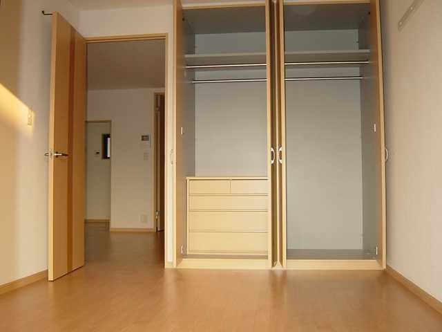 Community townの収納