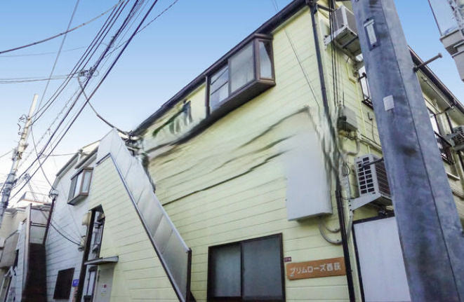 杉並区松庵3丁目のアパートの画像