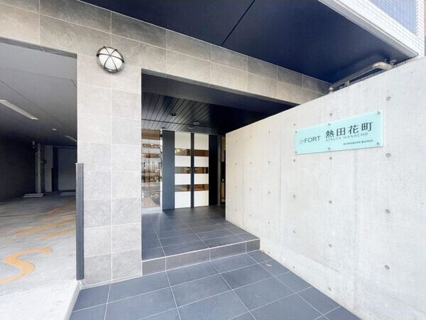 S-FORT熱田花町のエントランス|毎日通るエントランスはこのようになっています