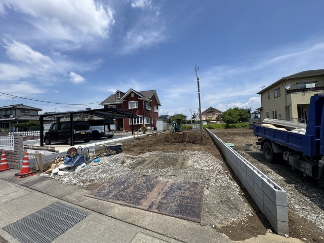 新築　佐波郡玉村町下新田3期　GRAFARE　1号棟