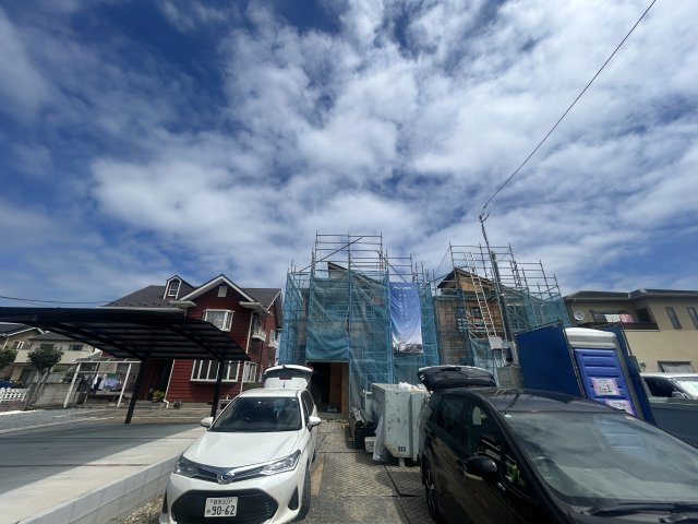 新築　佐波郡玉村町下新田3期　GRAFARE　1号棟