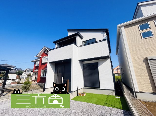 新築　佐波郡玉村町下新田3期　GRAFARE　1号棟