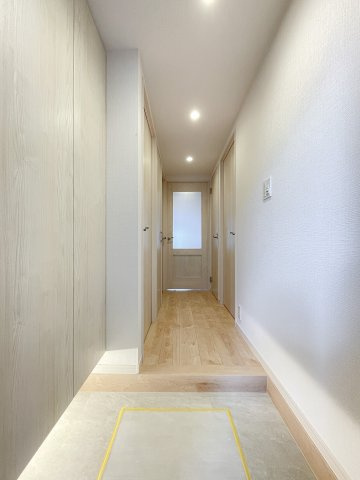 マークミュー横濱シティフロントの玄関