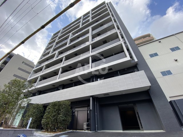 ジオエント福島野田の外観|ジオエント福島野田　外観