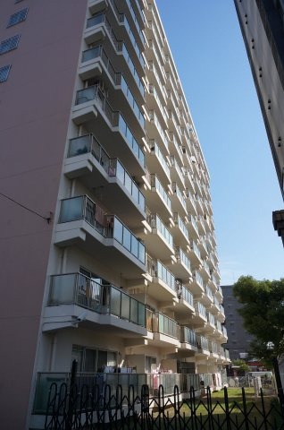 今福グランドハイツの外観