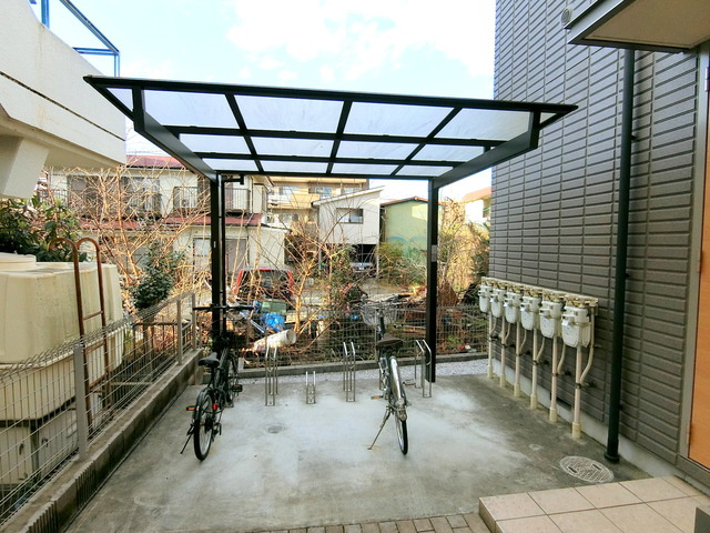 Ｆｌｅｕｒｉｒのその他共用部分|★屋根付き自転車置場★