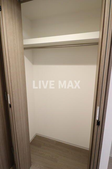 【収納】ガリシアレジデンス品川パークサイド 