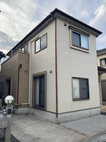 大袋駅（リユース）の外観|外壁塗装前2026/5/29撮影