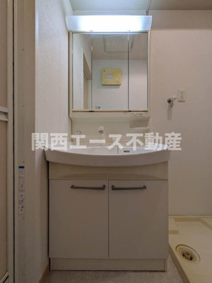 【洗面所】 | シャーメゾン東花園