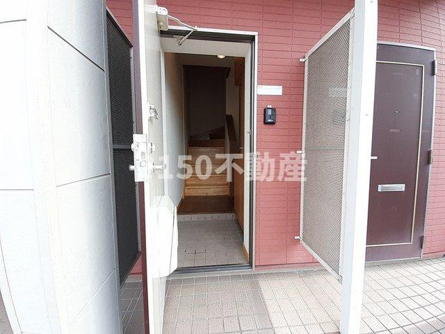 チャオ新井の玄関|ゆったりとした玄関です