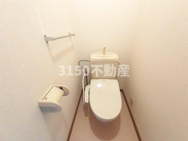 チャオ新井のトイレ|トイレもきれいです