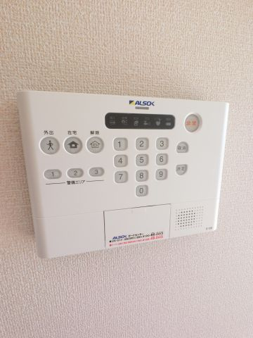 【セキュリティ】 | ☆ALSOK標準装備です☆