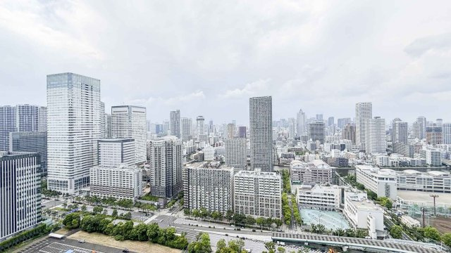 パークタワー晴海の展望