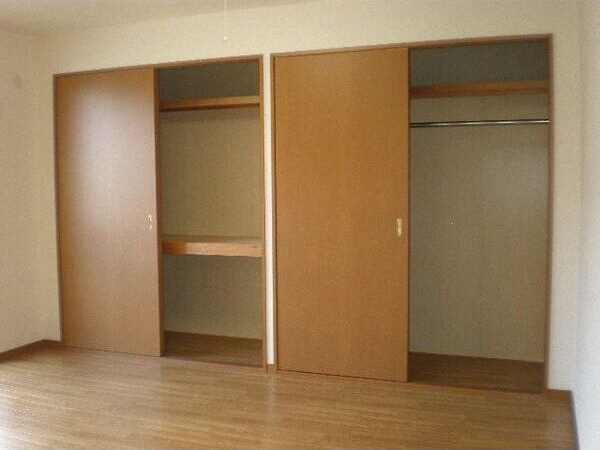 ルミエールあさひの収納