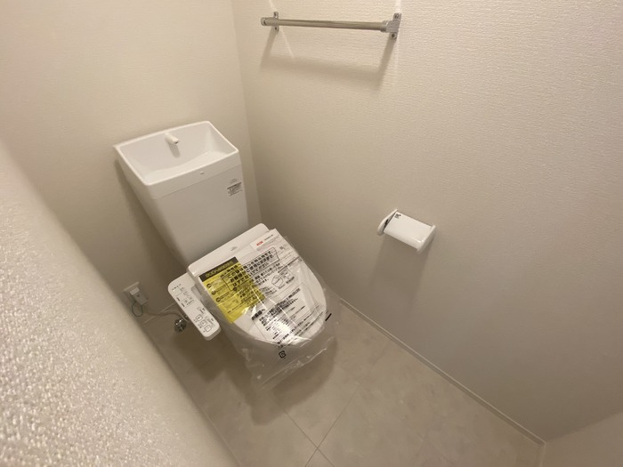 リバーサイド南陽のトイレ