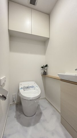 パークタワー晴海のトイレ|落ち着いたトイレです