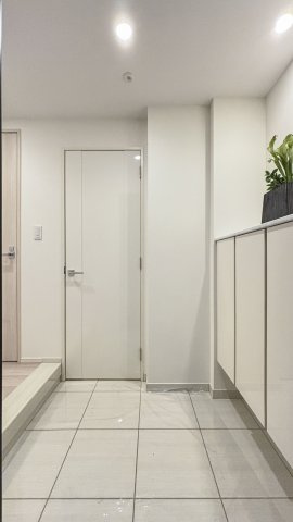 パークタワー晴海の玄関|毎日通る玄関はこちらです