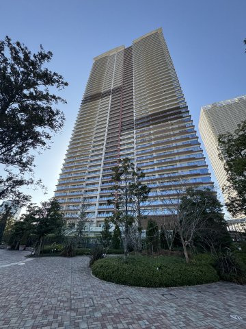 パークタワー晴海の外観|建物外観を気になさる方へ、見た目の良い物件です
