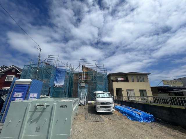 新築　佐波郡玉村町下新田3期　GRAFARE　2号棟