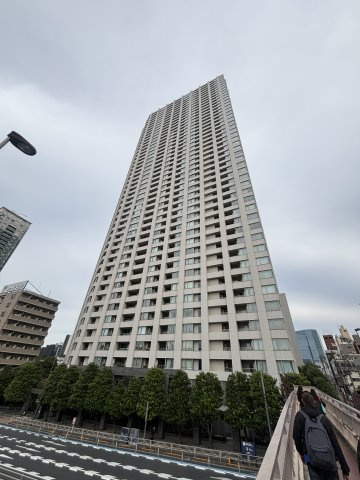 高輪ザ・レジデンスの外観|物件の外観です