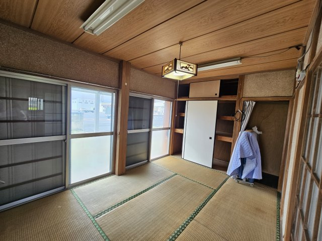 桜川市友部中古戸建ての和室|きれいな和室です