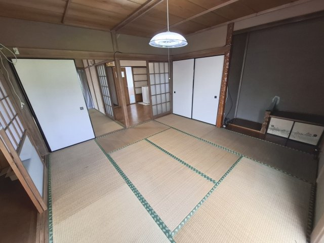 桜川市友部中古戸建ての和室|ゆったりとくつろげる和室です