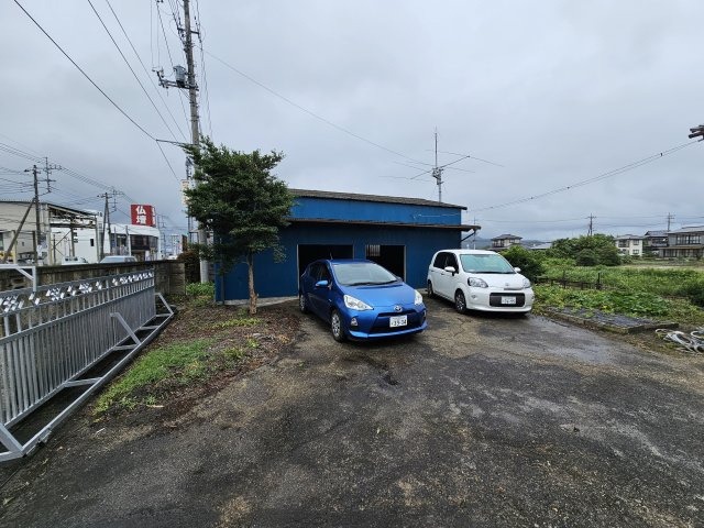 桜川市友部中古戸建ての庭|お庭です