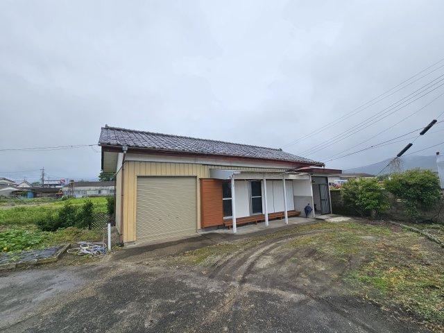 桜川市友部中古戸建ての外観|居宅の外観です