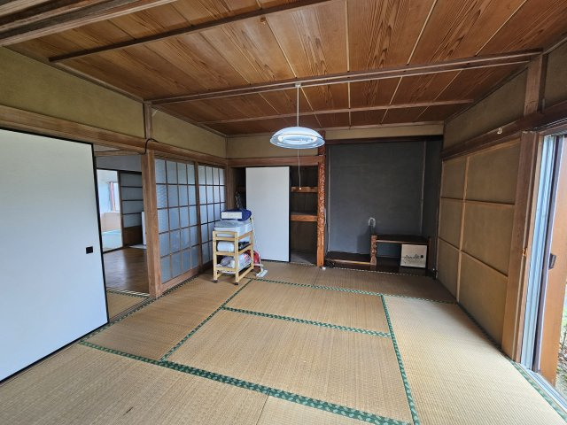 桜川市友部中古戸建ての和室|和室です