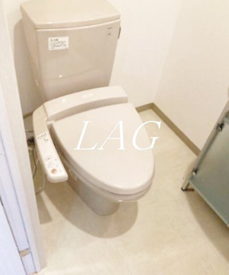 【トイレ】 | ガーラ・グランディ大森 | トイレです。