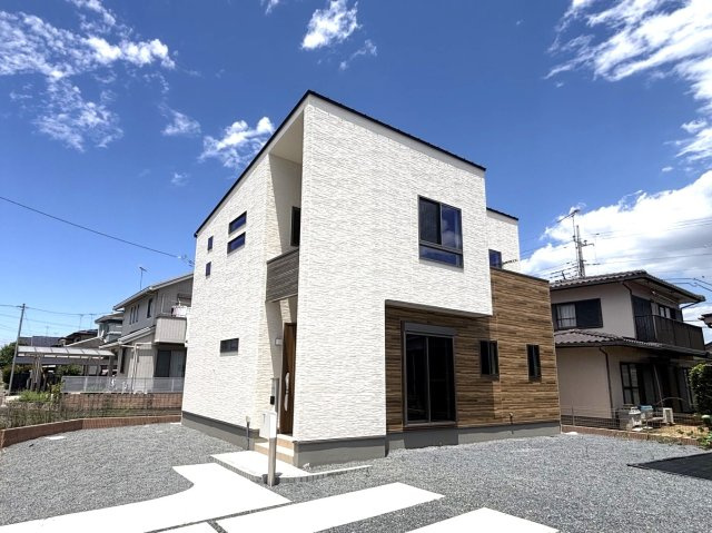 【外観パース】 | ワイウッドコート筑西市幸町第1期 | 外観パースです
