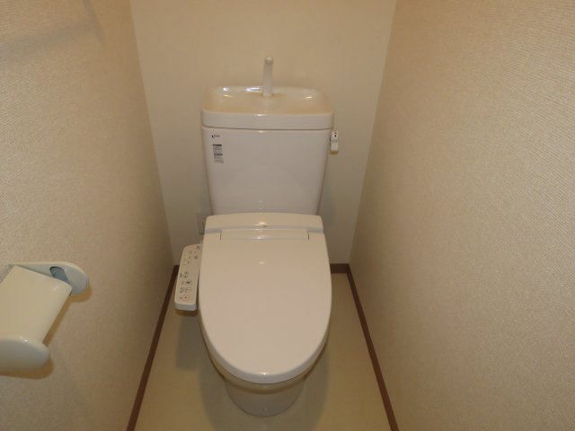 リーゾのトイレ