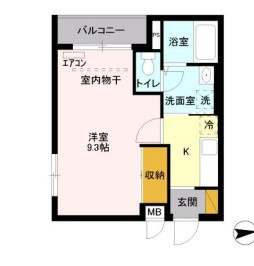 リーゾの間取り