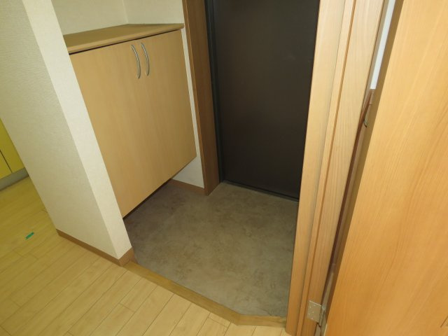 リーゾの玄関