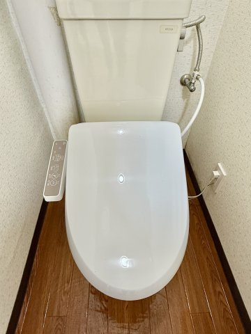 足利市伊勢町1棟マンションの浴室