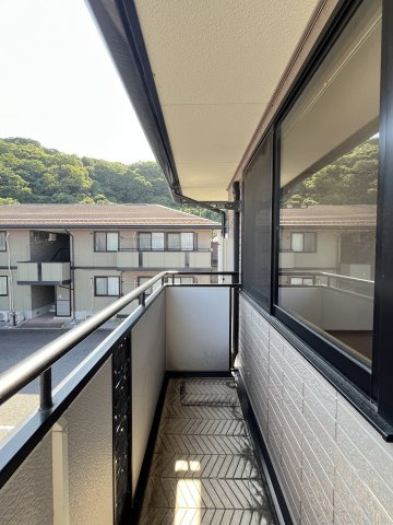 バームクーヘンB棟の収納|イメージ101号室の写真