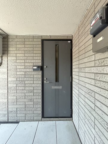 バームクーヘンB棟の玄関|イメージ101号室の写真