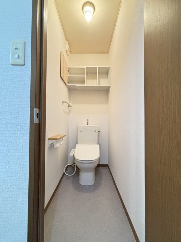バームクーヘンB棟のトイレ