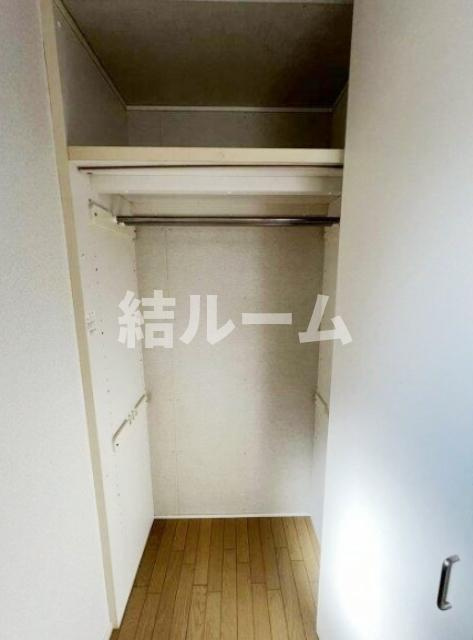 板橋区若木２丁目のアパートの収納